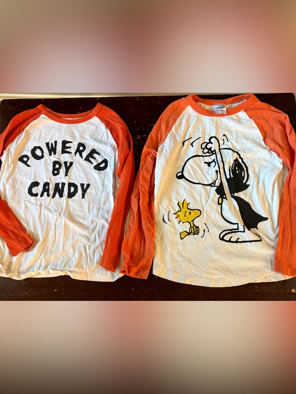 Two Halloween shirts
